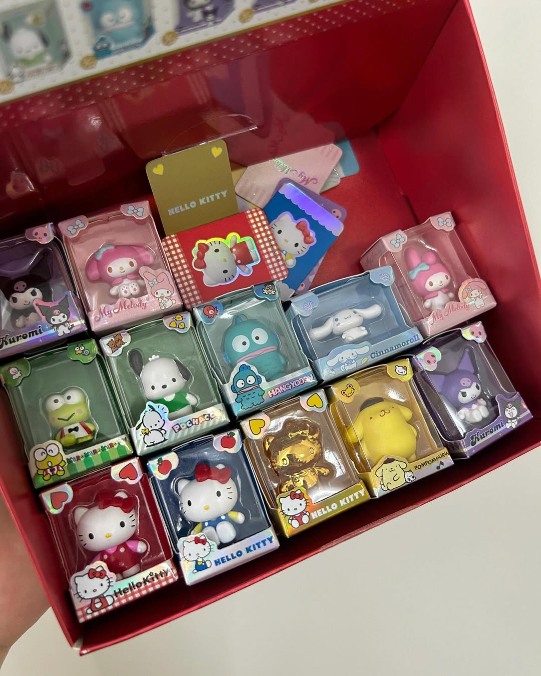 Sanrio Characters Mini Display Box Blind Box