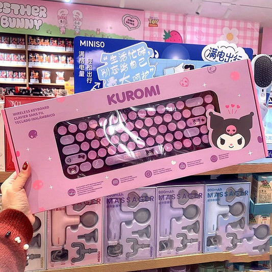 Miniso x Sanrio Wireless Keyboard - Official