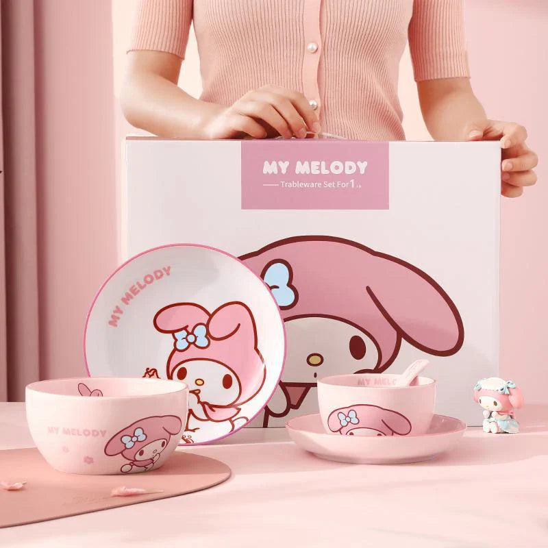 Sanrio tableware set