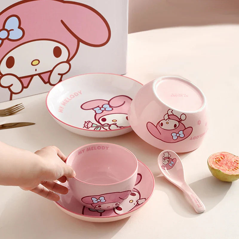 Sanrio tableware set