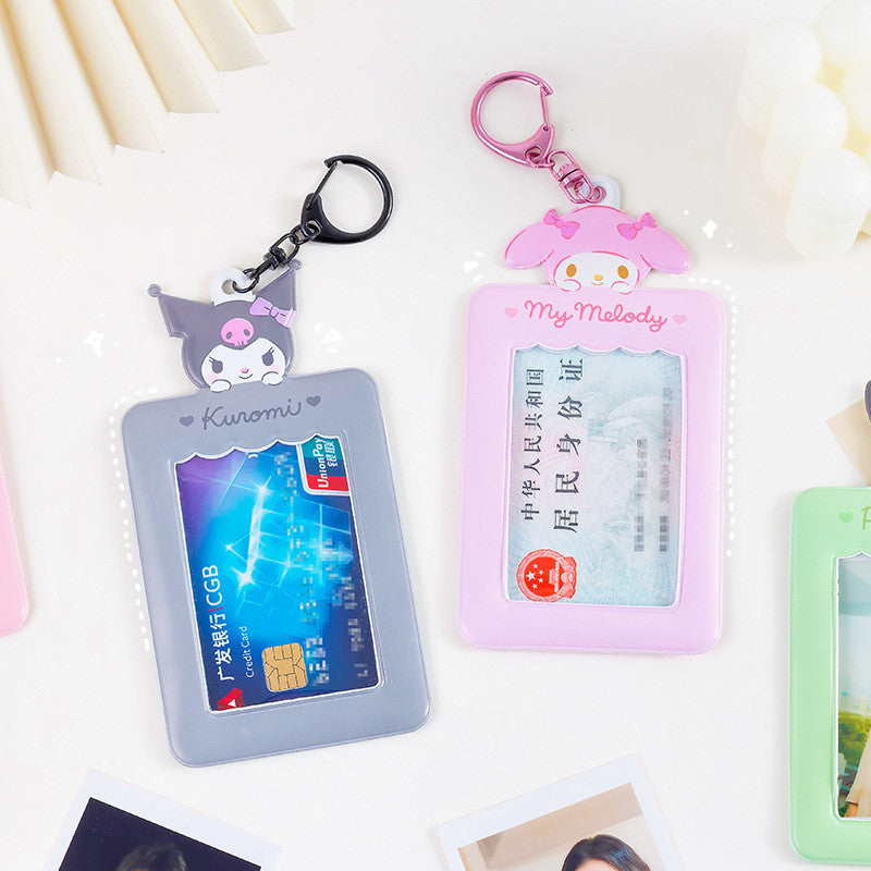 Sanrio Id Card Holder Keychain