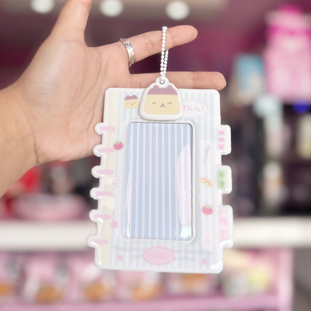 Korean Aesthetic Photo Card Holder