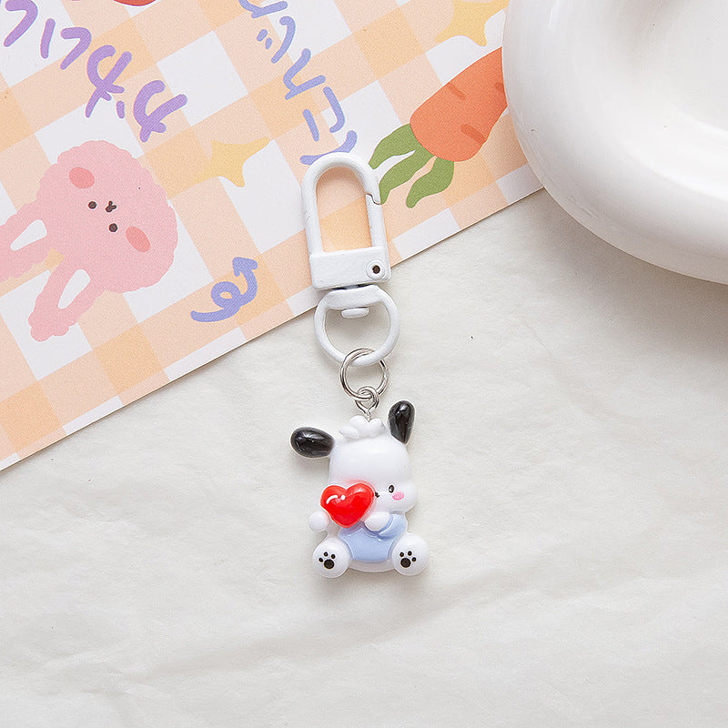 Pochacco Keychain Bag Pendant