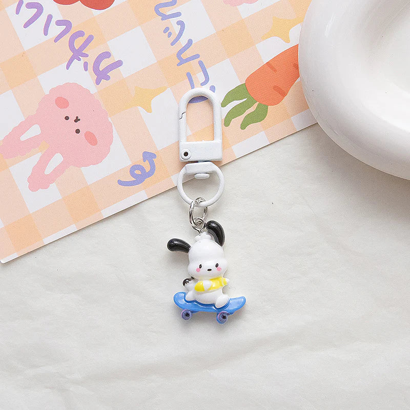 Pochacco Keychain Bag Pendant