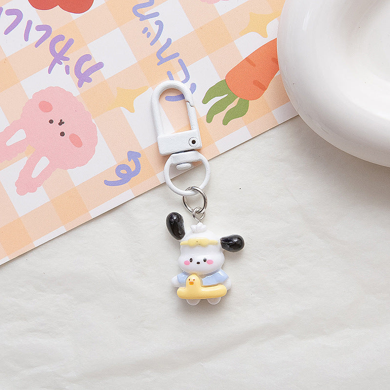 Pochacco Keychain Bag Pendant