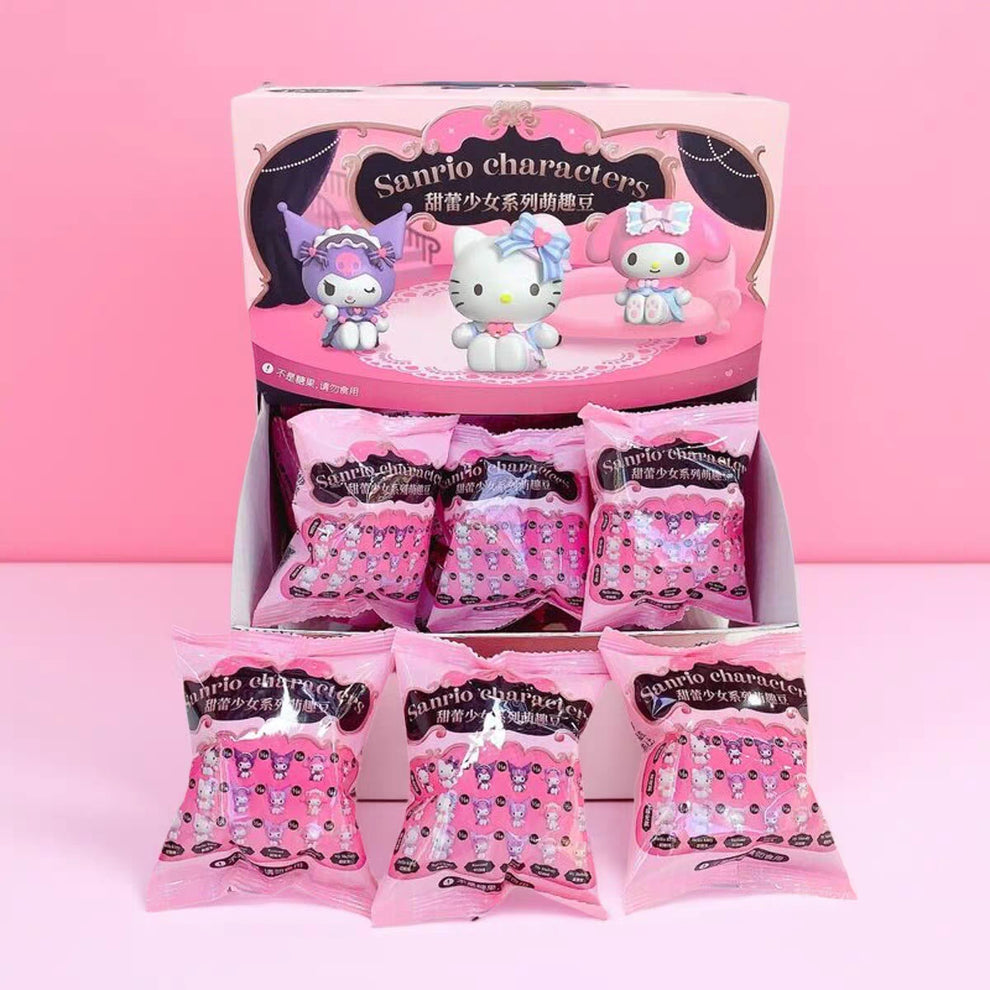 Sanrio Sweet bud girl cute beans blind bag(Single pc)