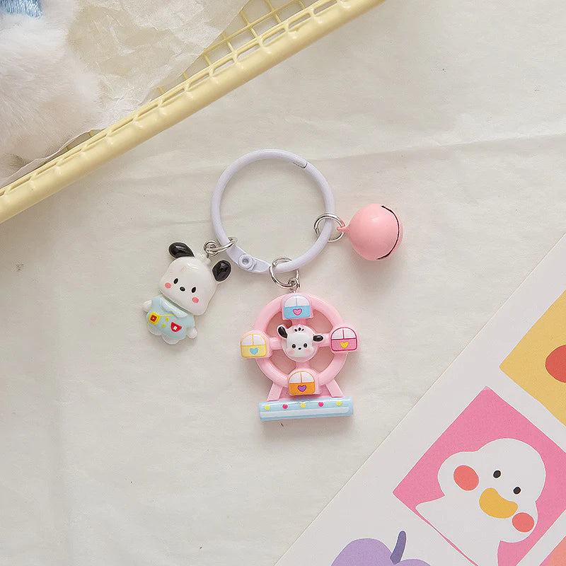 Pochacco Keychain Bag Pendant - Model 2