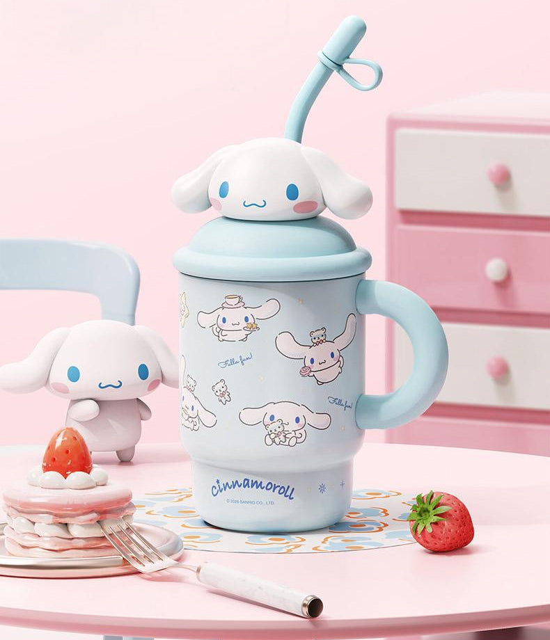 Sanrio Characters Stainless Steel Tumbler