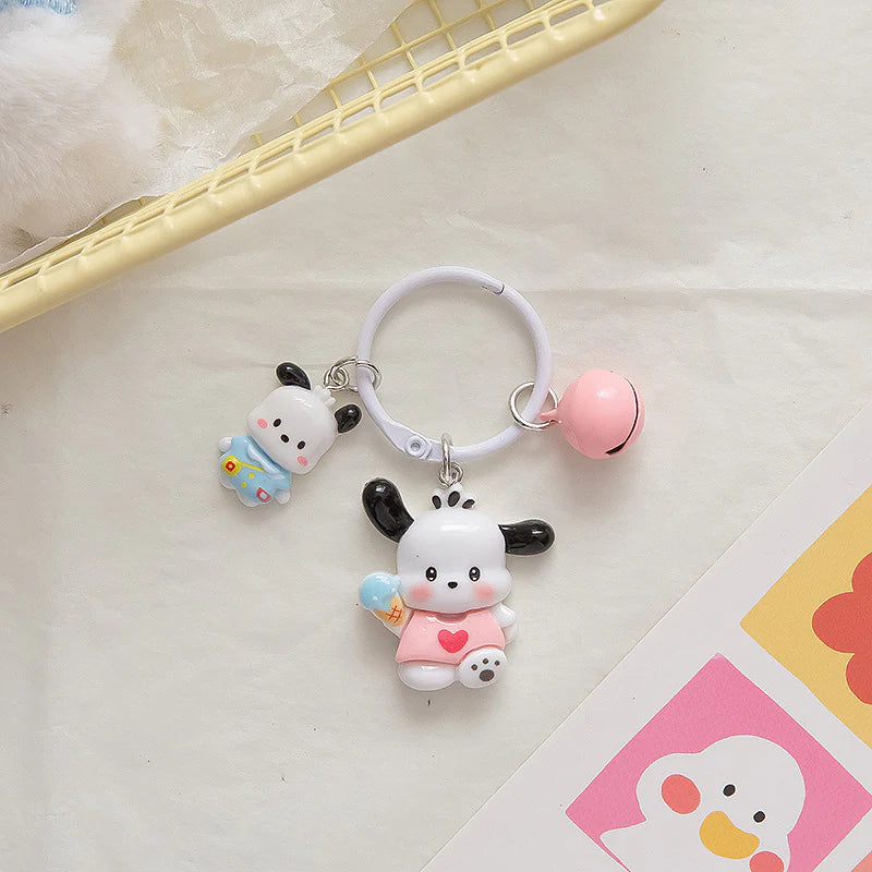 Pochacco Keychain Bag Pendant - Model 2