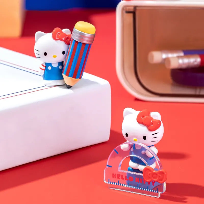 Hello Kitty Quirky Stationery Series Mini Box Blind Box