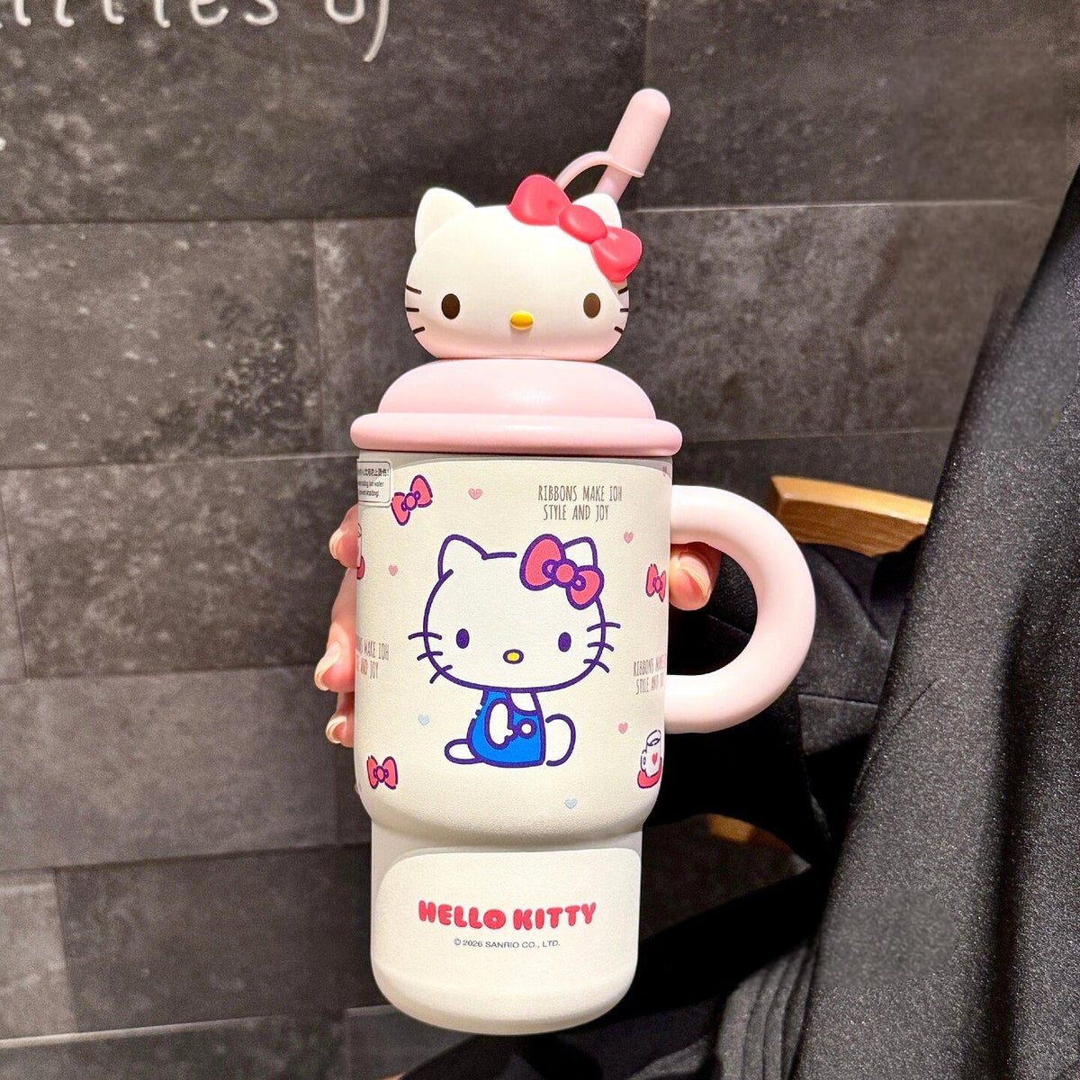 Hello Kitty Insulated Tumbler