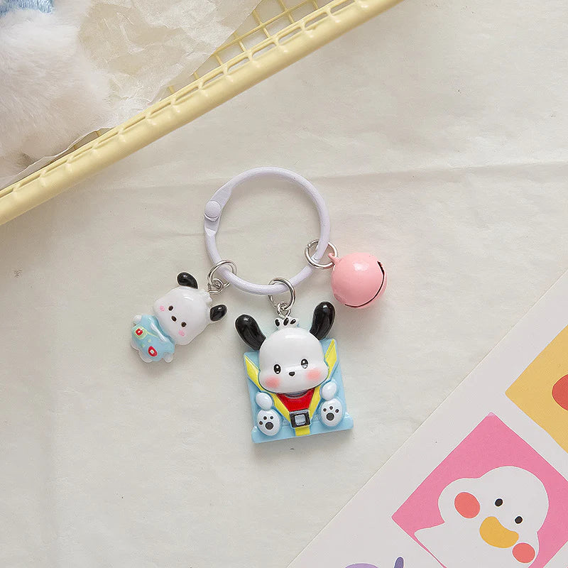 Pochacco Keychain Bag Pendant - Model 2