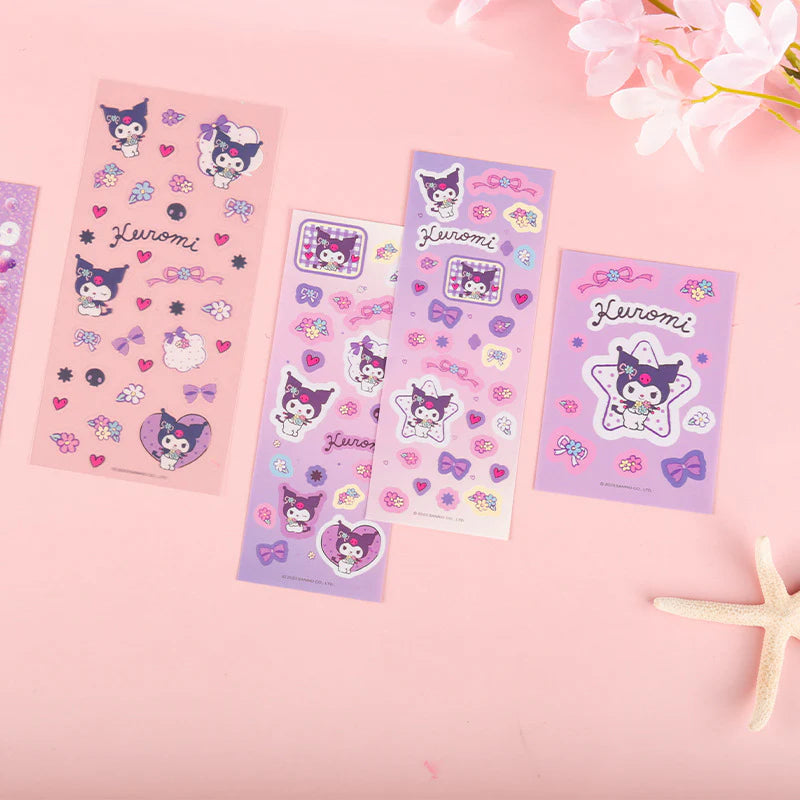 Kawaii Sanrio Stickers Set