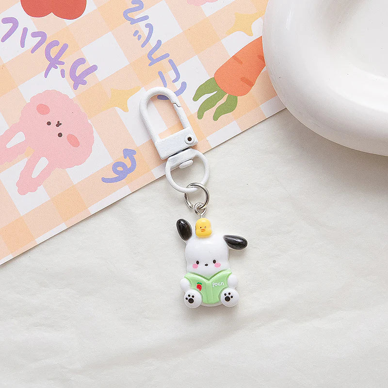 Pochacco Keychain Bag Pendant