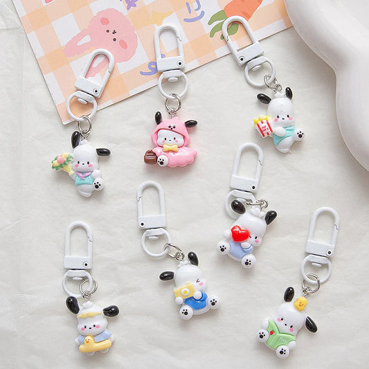 Pochacco Keychain Bag Pendant