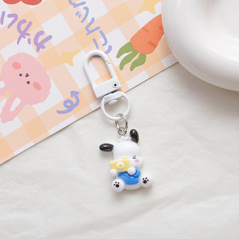 Pochacco Keychain Bag Pendant