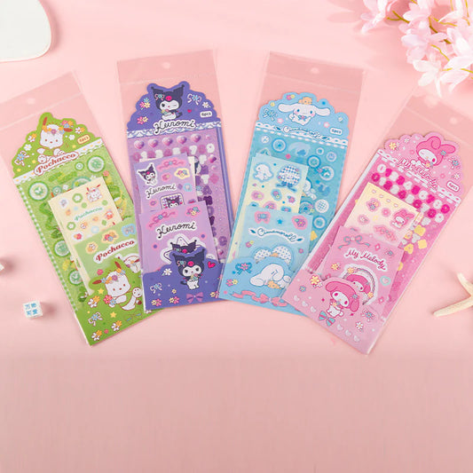 Kawaii Sanrio Stickers Set