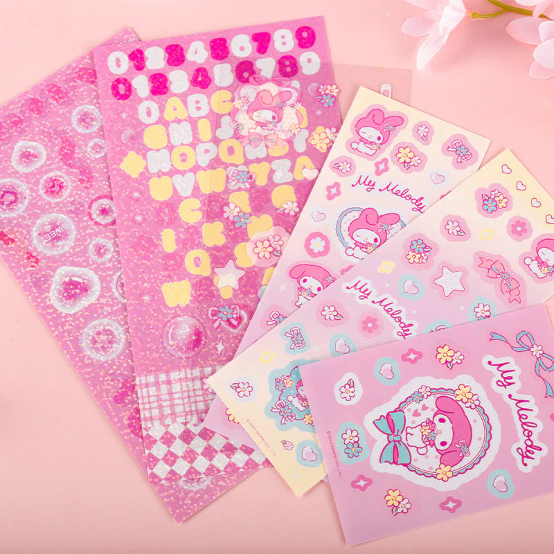 Kawaii Sanrio Stickers Set