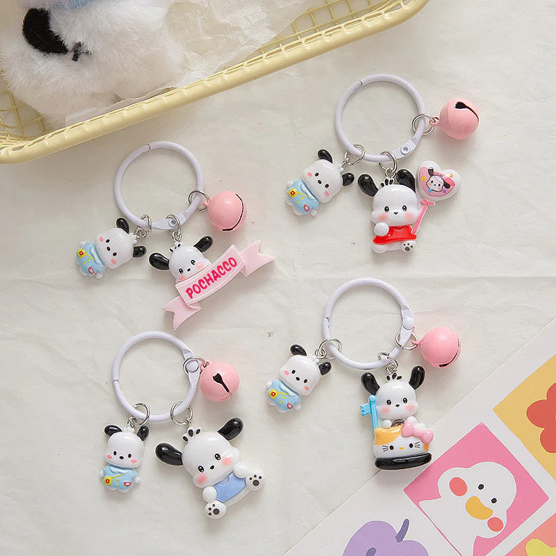 Pochacco Keychain Bag Pendant - Model 2