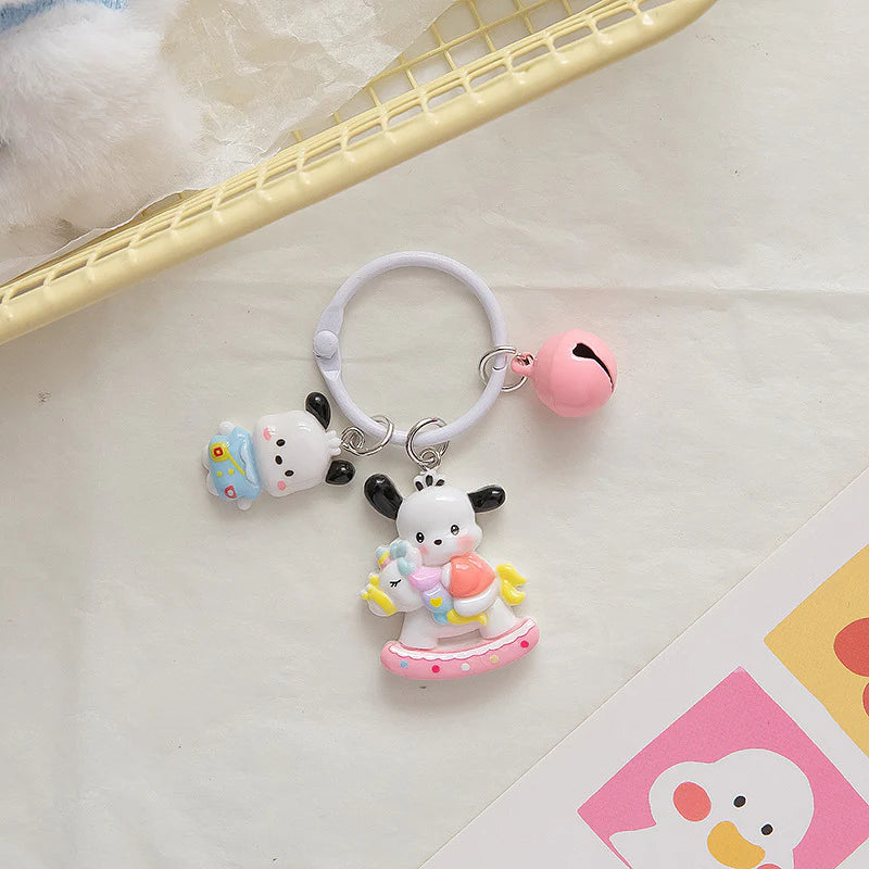 Pochacco Keychain Bag Pendant - Model 2