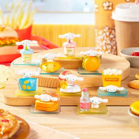 MINISO Sanrio Cinnamoroll Fast Food Series Micro Blind Box