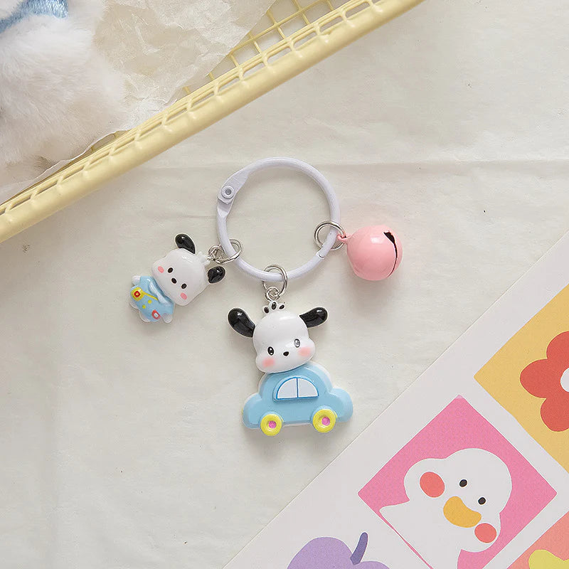 Pochacco Keychain Bag Pendant - Model 2