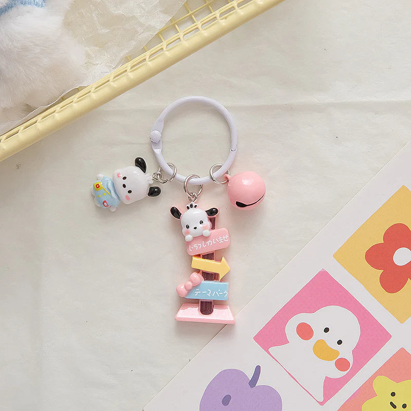 Pochacco Keychain Bag Pendant - Model 2