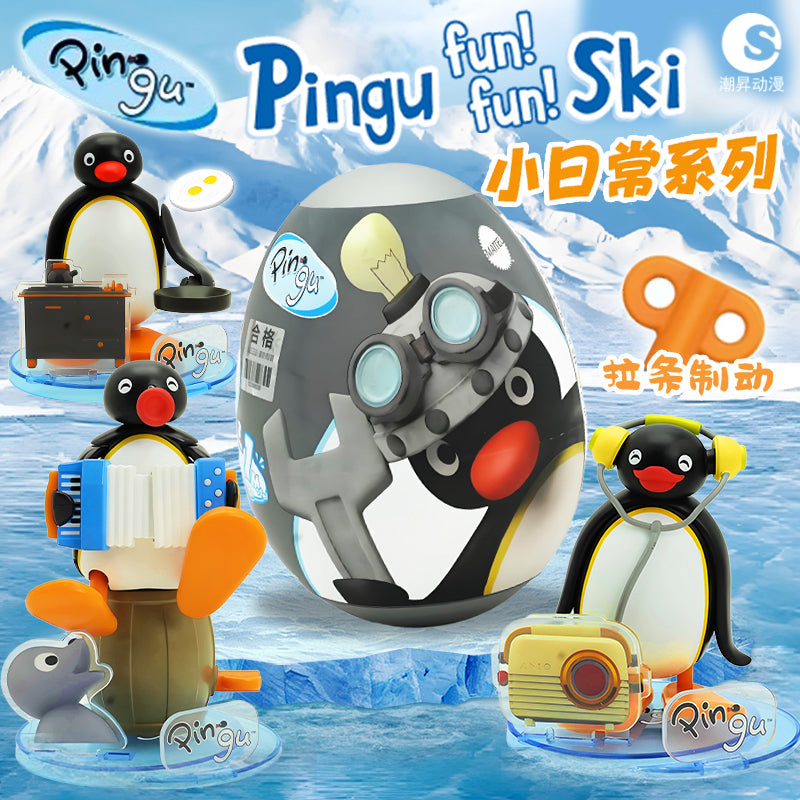Pingu Daily Life Series Blind Box
