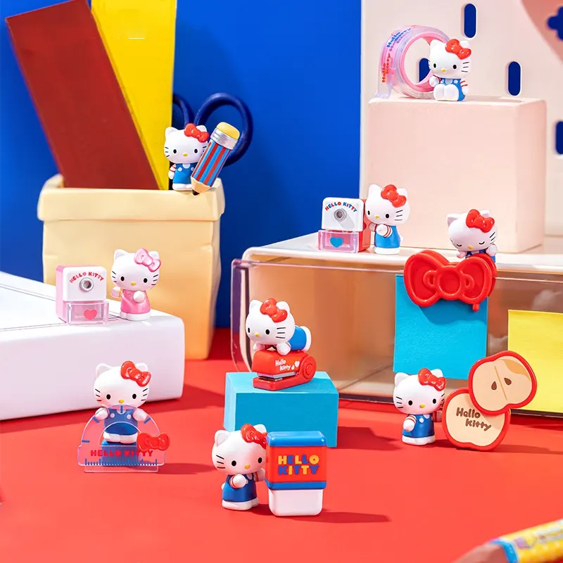 Hello Kitty Quirky Stationery Series Mini Box Blind Box
