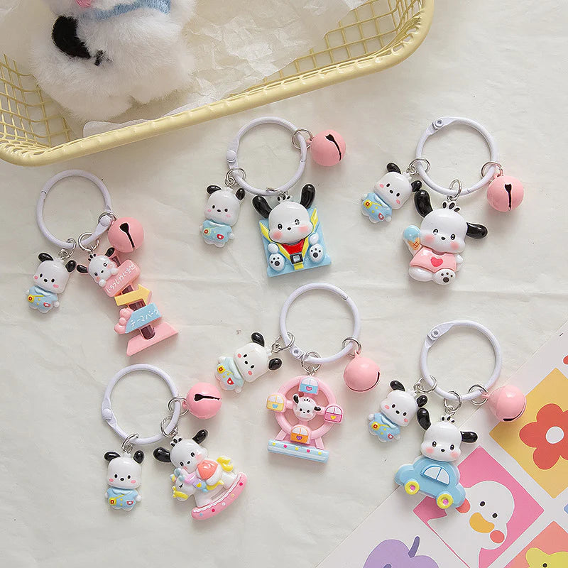 Pochacco Keychain Bag Pendant - Model 2