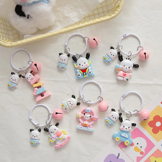 Pochacco Keychain Bag Pendant - Model 2