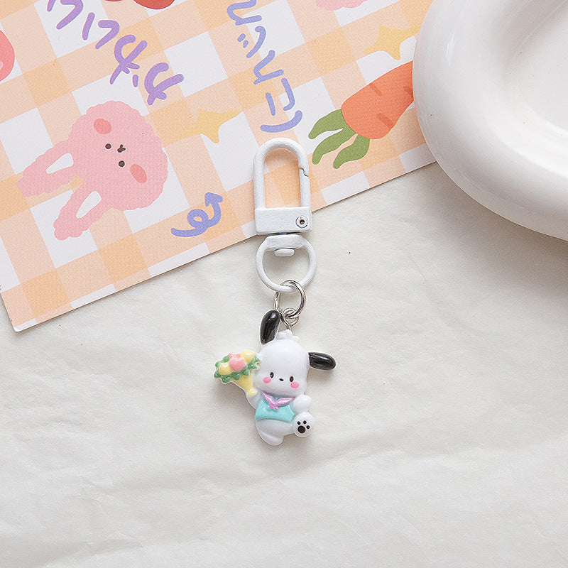 Pochacco Keychain Bag Pendant