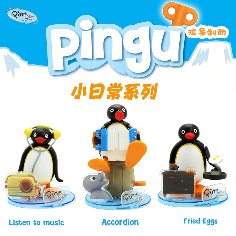 Pingu Daily Life Series Blind Box