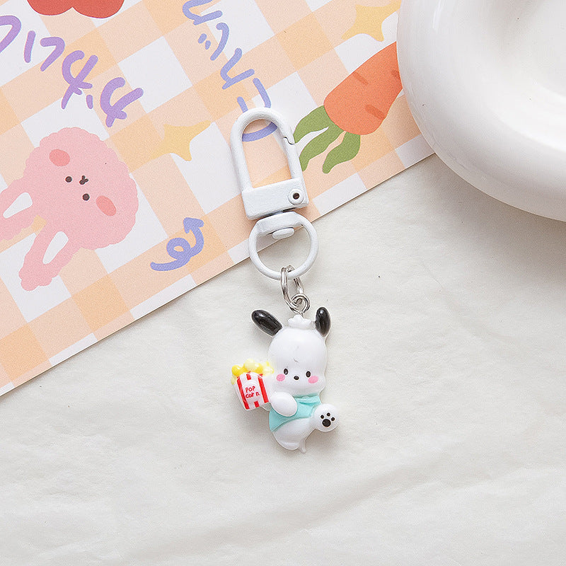 Pochacco Keychain Bag Pendant