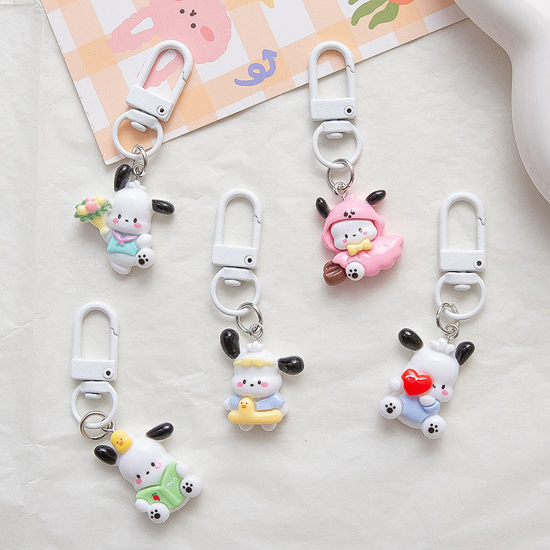 Pochacco Keychain Bag Pendant