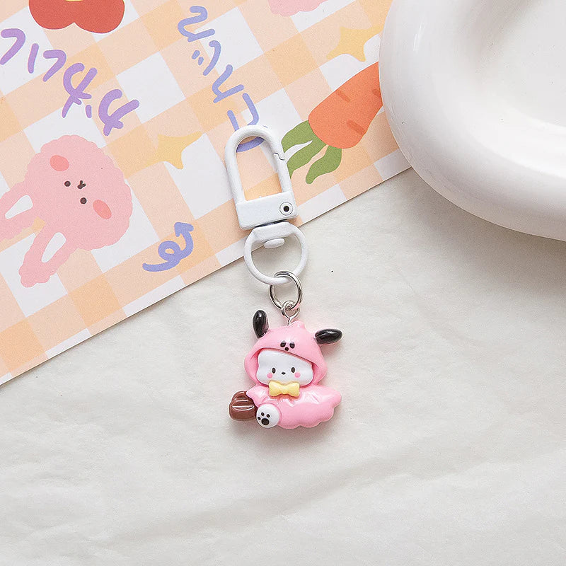 Pochacco Keychain Bag Pendant