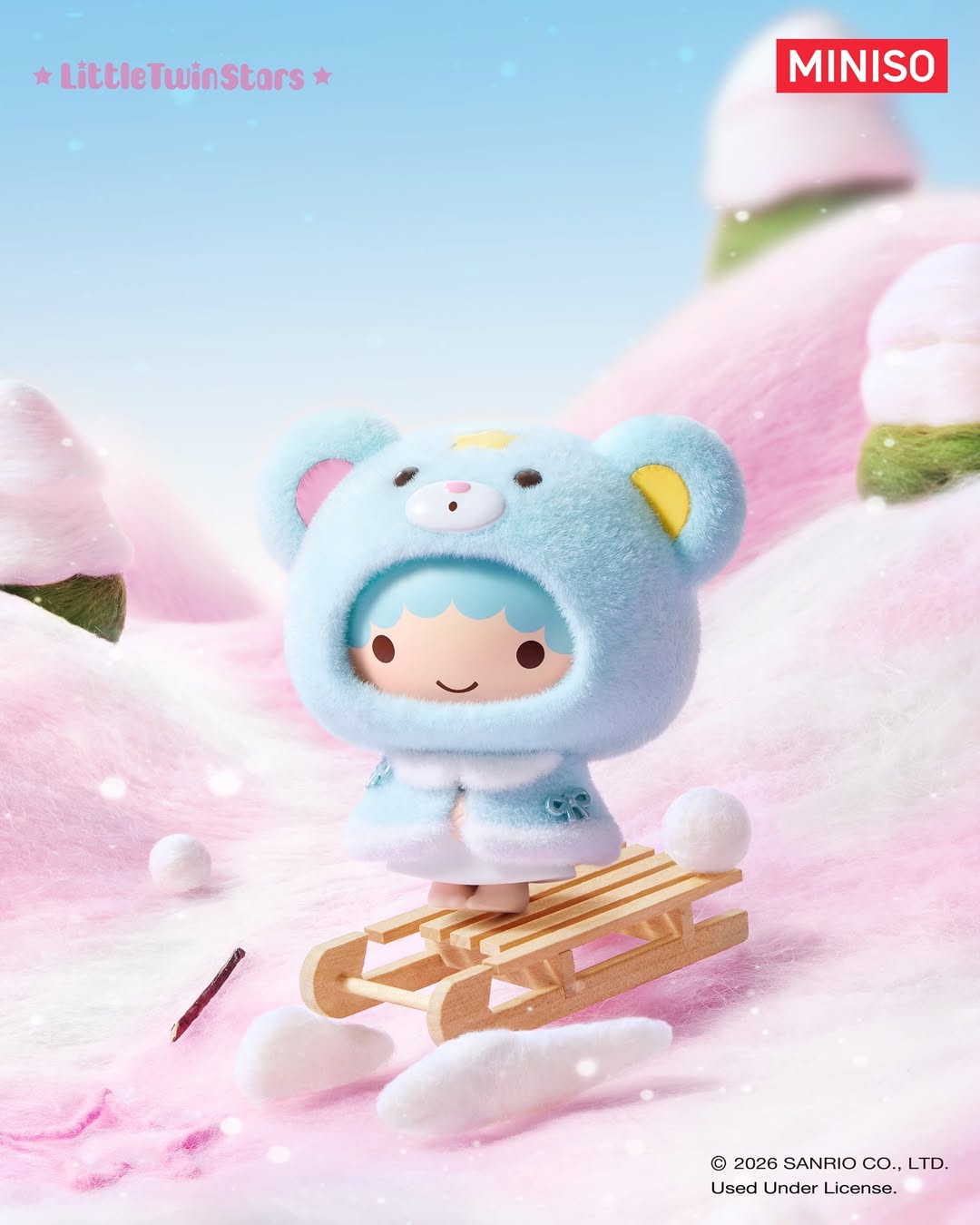 Sanrio Characters Little Cape Series Blind Box