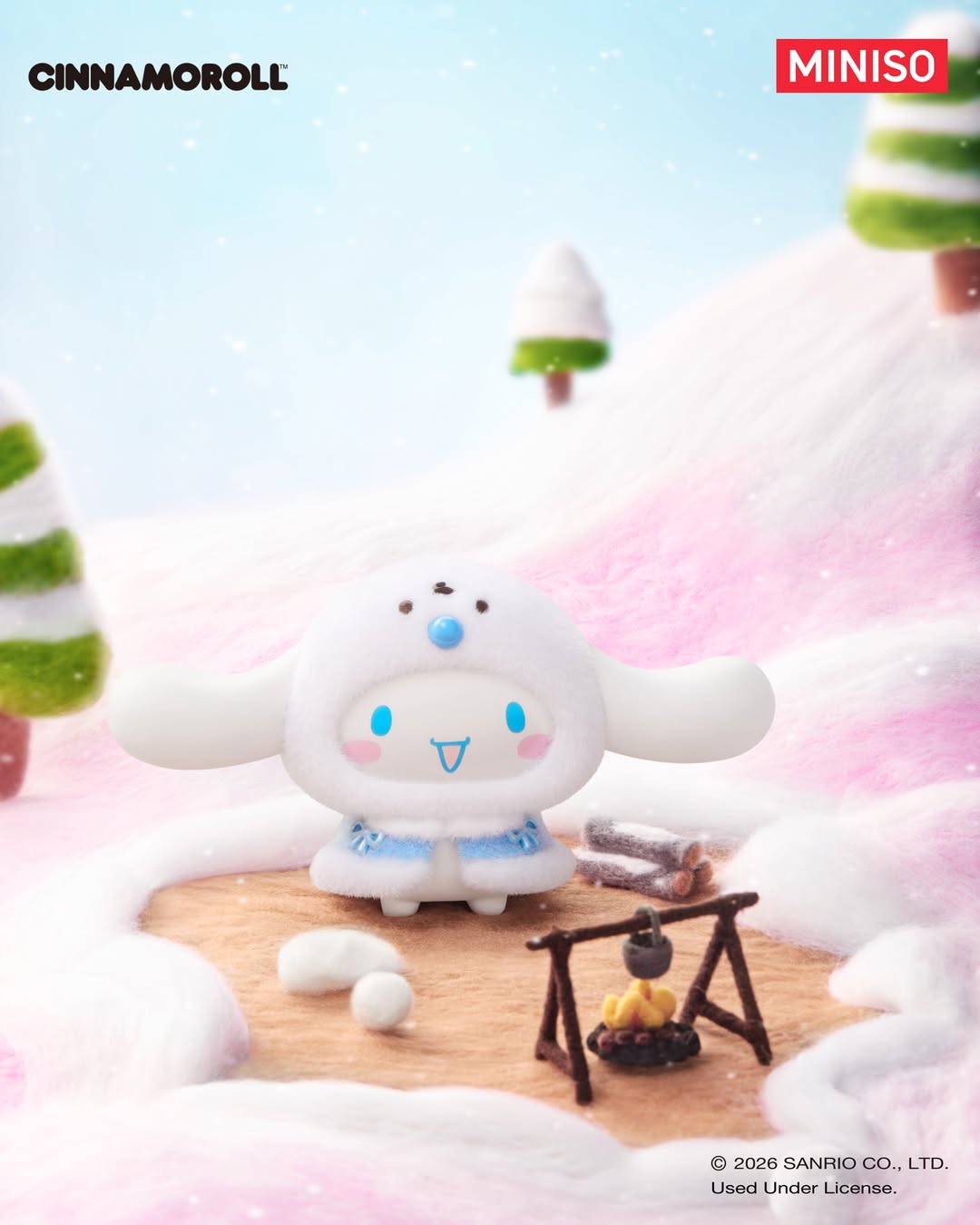Sanrio Characters Little Cape Series Blind Box
