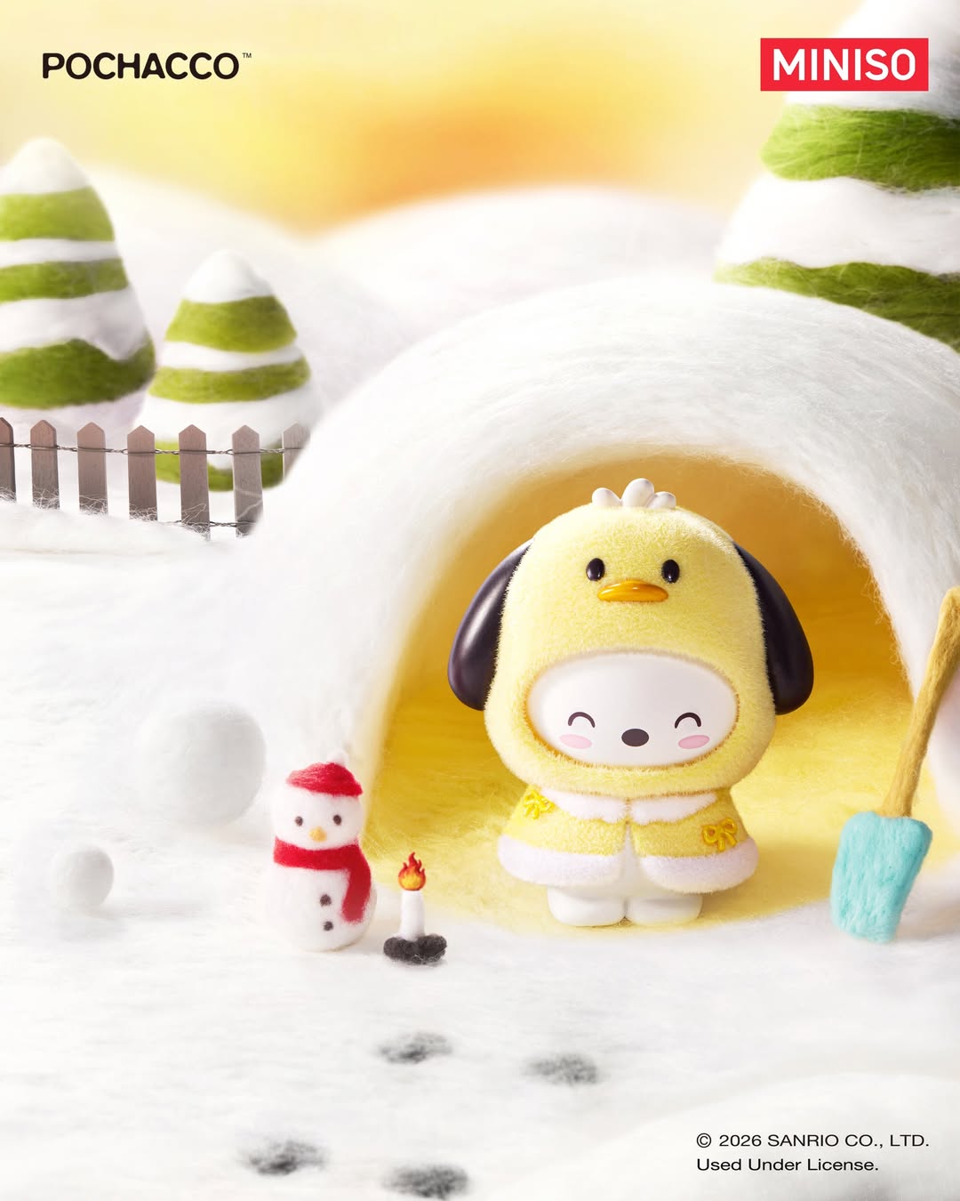 Sanrio Characters Little Cape Series Blind Box