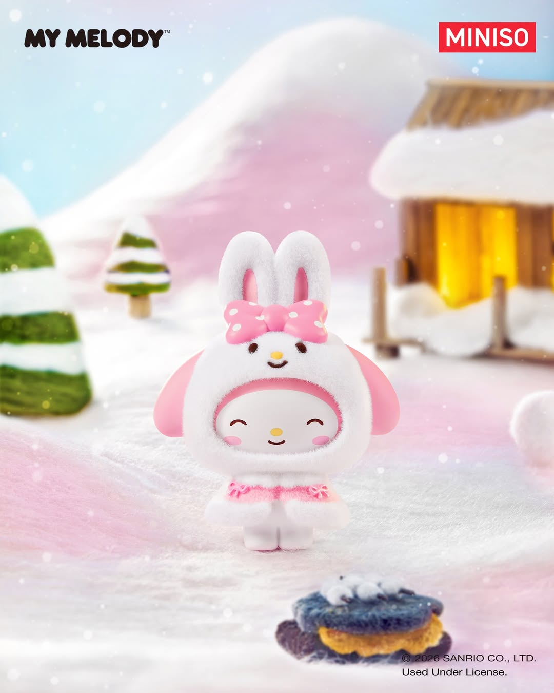 Sanrio Characters Little Cape Series Blind Box