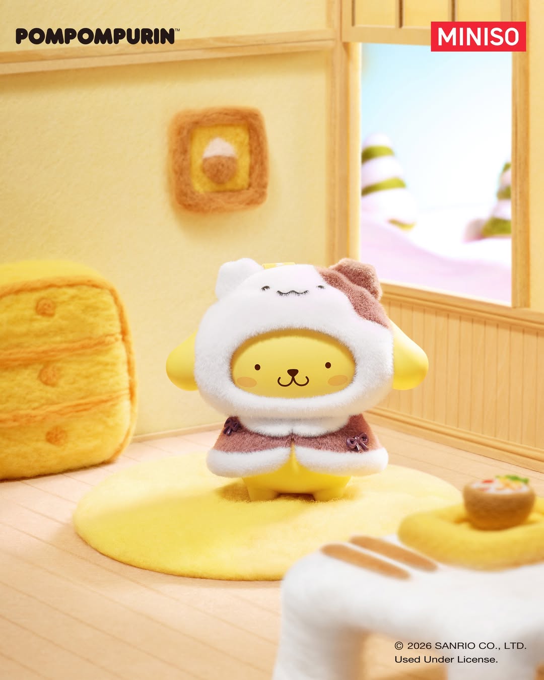 Sanrio Characters Little Cape Series Blind Box