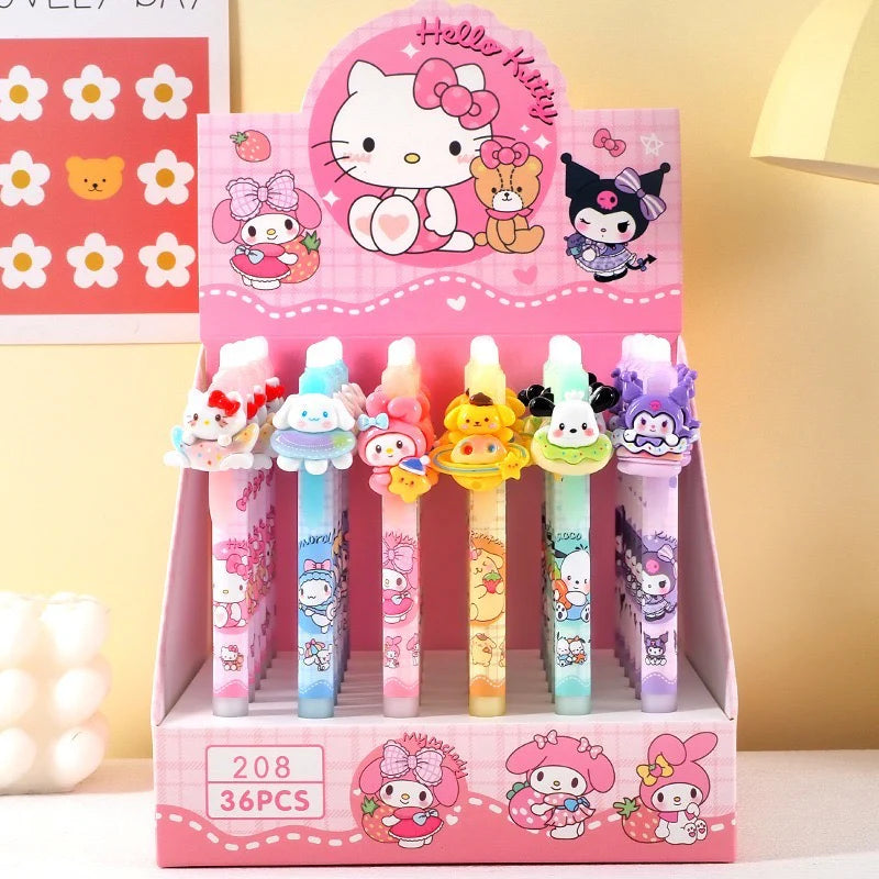 Sanrio Cartoon Erasable Gel Pen