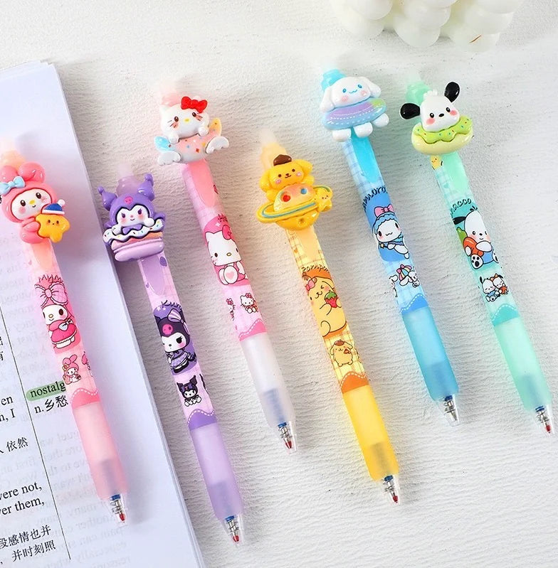 Sanrio Cartoon Erasable Gel Pen