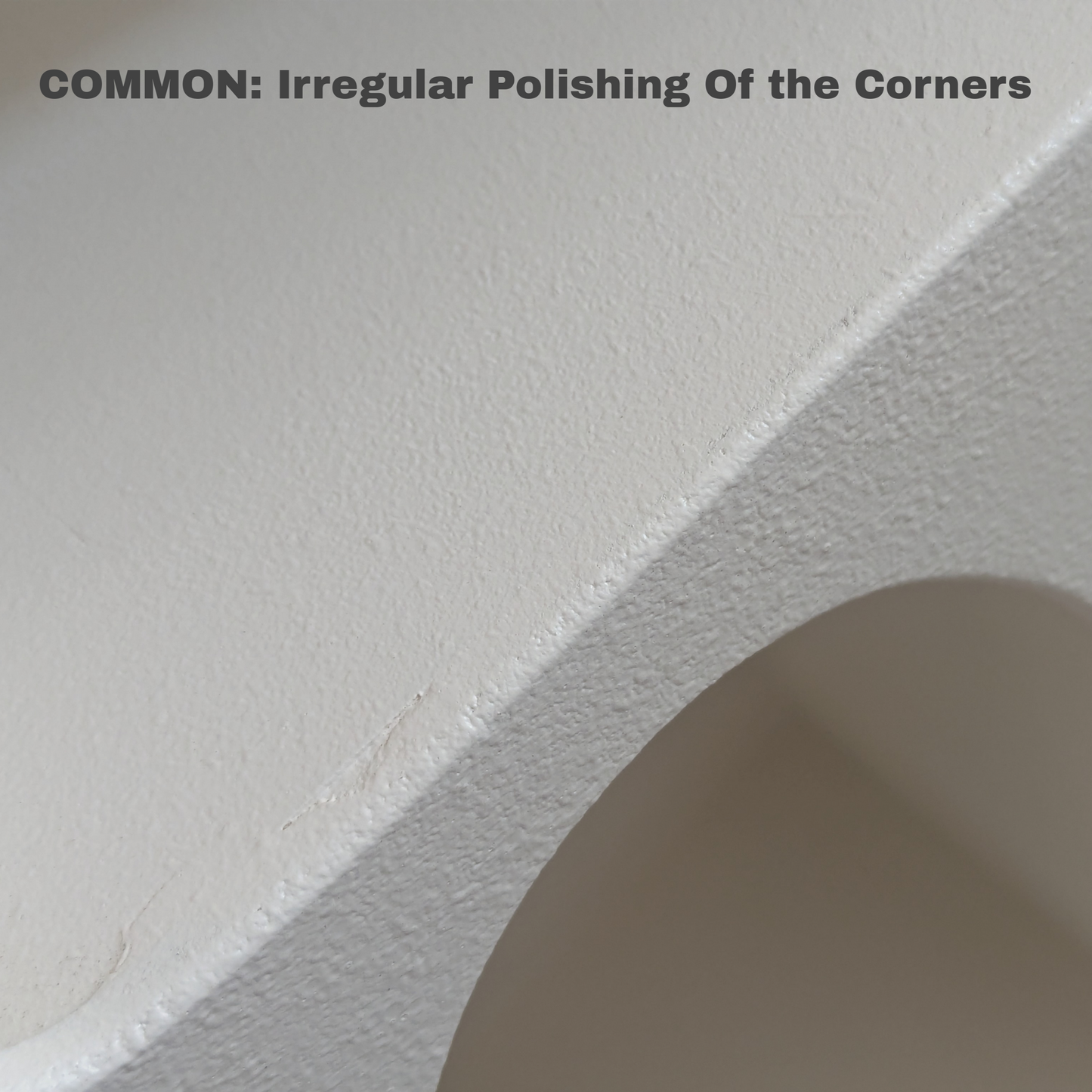 Pinterest Geometric Arched 4 Shelf Wall Shelf with Varying Block Shapes - Cream
