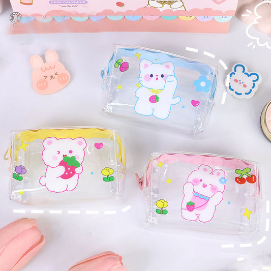 Kawaii Transparent Coin Pouch