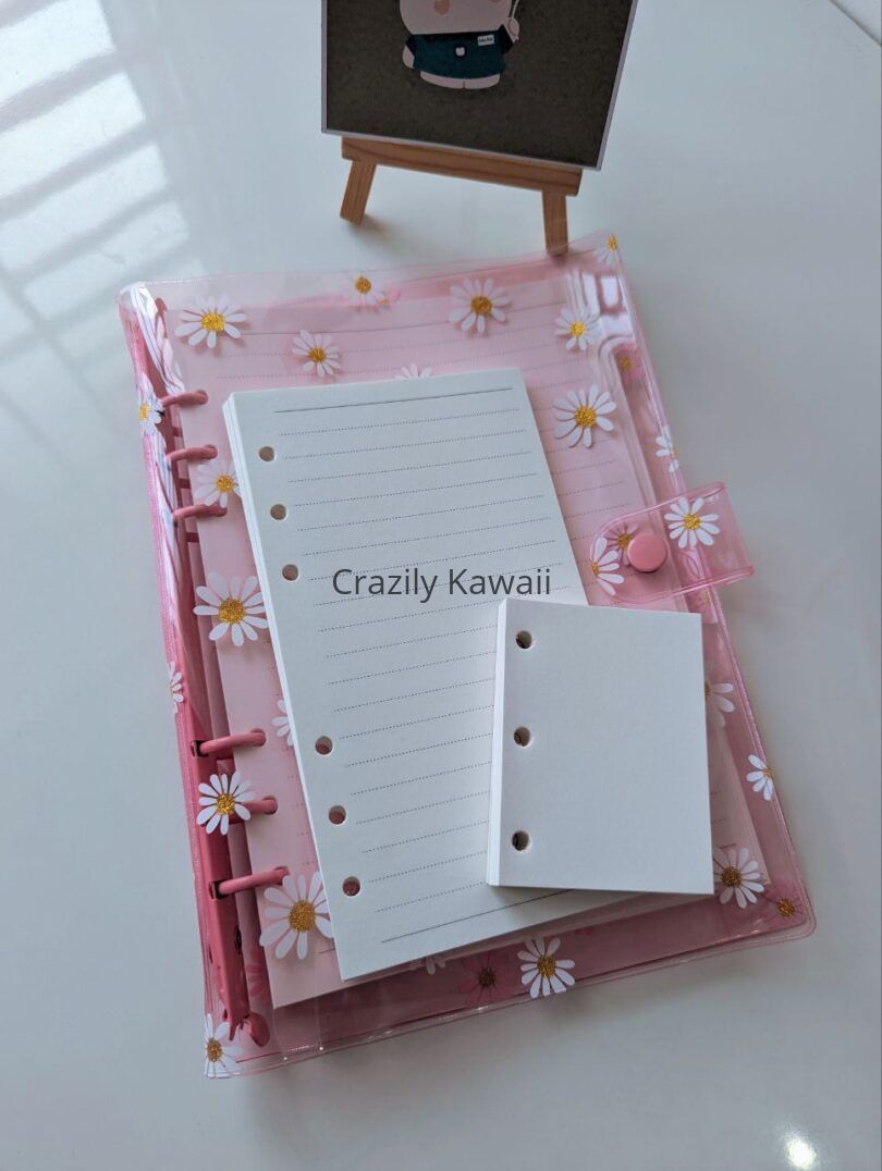 Refill Binder Sheets