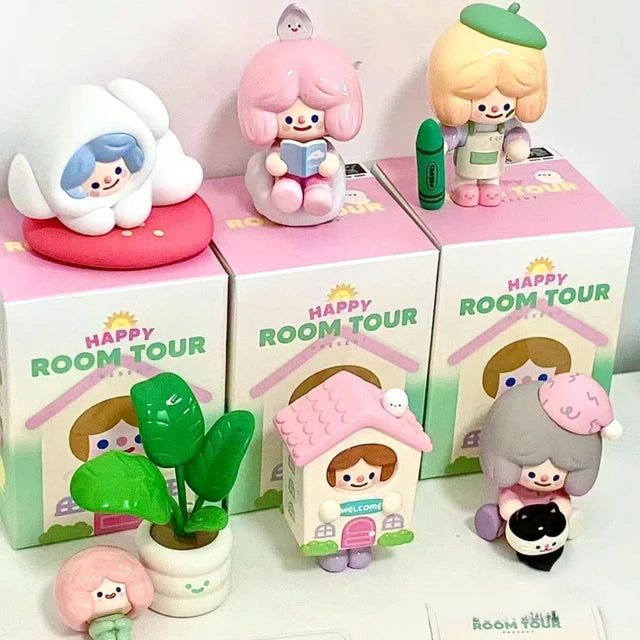 RiCO * Finding Unicorn Happy Room Tour Series Blind Box (Single Piece)