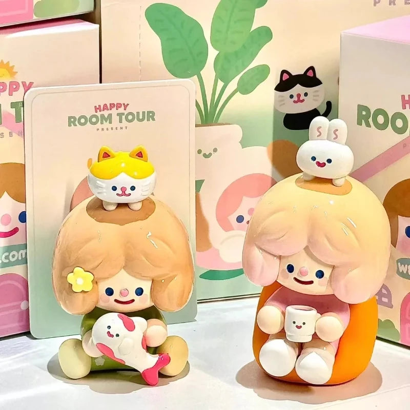 RiCO * Finding Unicorn Happy Room Tour Series Blind Box (Single Piece)