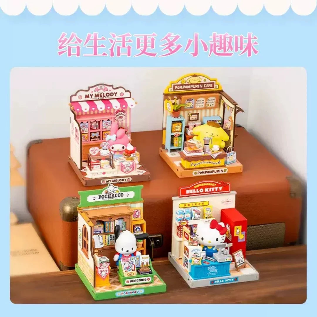 Rolife Sanrio DIY Miniature House Kit