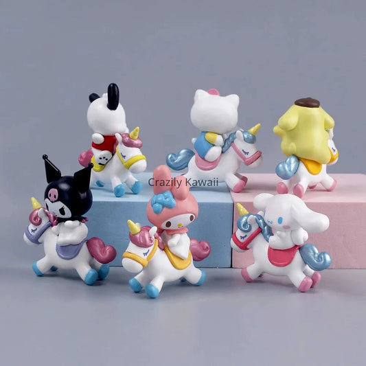 Sanrio Anime Figures Cake Toppers/Doll Toy